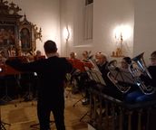 Generalprøve i Vojens Kirke 