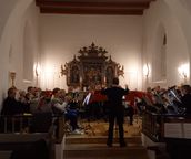 Generalprøve i Vojens Kirke 