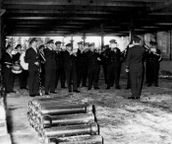 1961 Rejsegilde på fabrikken
