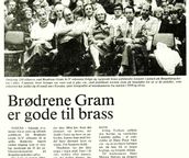 Brdr.Grams Orkester fylder 25 år