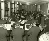 Brdr. Grams Orkester, jule musik på fabrikken