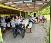 16/06 Friluftsgudstjeneste i Vojens