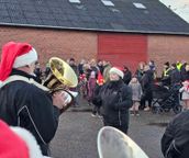 Vækning af Julemanden i Vamdrup d. 24. nov.