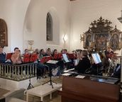 d. 8. - øveaften inden koncert, dagen efter