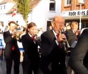 Vojens Høtte, byfest