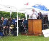 Grundlovsfest på Årø