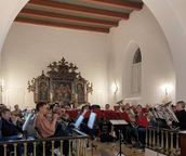 d. 8. - øveaften inden koncert, dagen efter