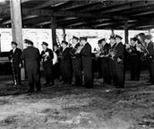 1961 Rejsegilde på fabrikken