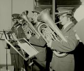 Brdr. Grams Orkester, jule musik på fabrikken
