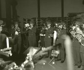 Brdr. Grams Orkester, jule musik på fabrikken