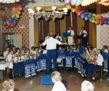 Brdr Grams Orkester i Kiesdorf, Tyskland