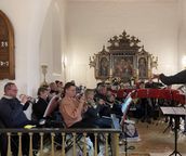 d. 8. - øveaften inden koncert, dagen efter