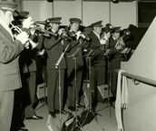 Brdr. Grams Orkester, jule musik på fabrikken