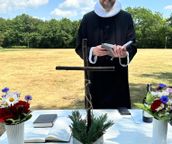 16/06 Friluftsgudstjeneste i Vojens