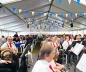 11 08 Ringridderfrokost i Vedsted