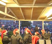 Vækning af Julemanden i Vamdrup d. 24. nov.