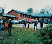 Øve weekend i Mellerup centeret