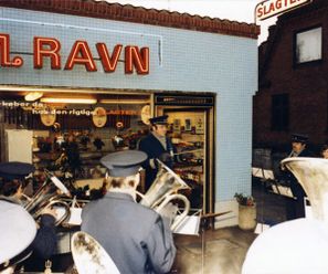 Slagter M. Ravns 25 års jubilæum, Vojens