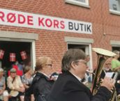 Røde Kors i Vojens, ny butik 18/08
