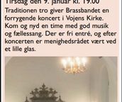 09 - januar - Vojens Kirke