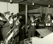 Brdr. Grams Orkester, jule musik på fabrikken