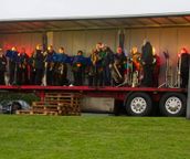 Fly show i Skrydstrup