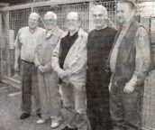 Eddie Larsen TH, Svend Å. Kristensen,  Bent Steen og Jeppe Svendsen