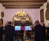 Nytårskoncert i Gram Kirke d. 07/01