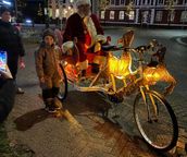 Vækning af Julemanden i Vamdrup d. 24. nov.