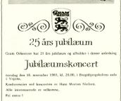 Brdr.Grams Orkester fylder 25 år