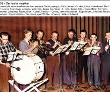 1958 De første medlemmer