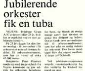 Brdr.Grams Orkester fylder 25 år
