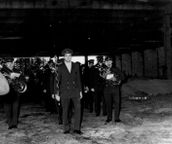 1961 Rejsegilde på fabrikken